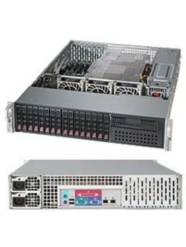 Сервер SuperMicro SYS-2028R-C1R 2U Server