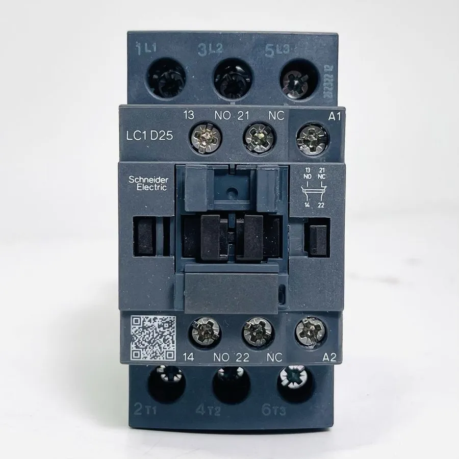 Контактор SCHNEIDER ELECTRIC LC1D25 Tesys Contactor 40A 690V 600V AC IEC/EN 6094