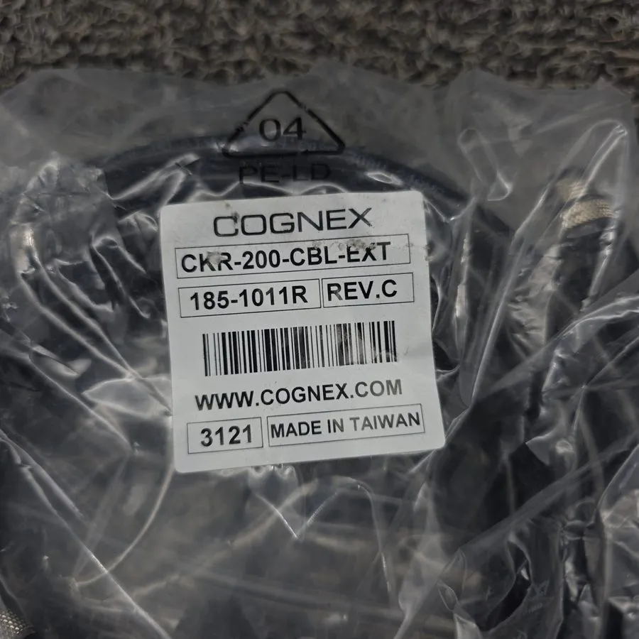 Соединительный кабель Cognex CKR-200-CBL-EXT Power & I/O Extension Cable 5m 12-P — фото лота 1