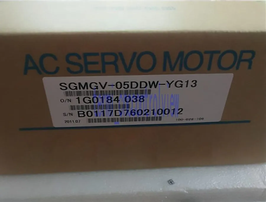 Серводвигатель YASKAWA Servo Motor SGMGV-05DDW-YG13