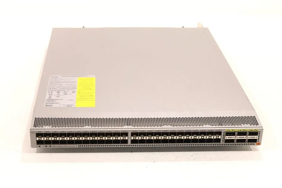 Коммутатор Cisco Nexus N9K-C9372PX-E Switch 48-Port 10Gb SFP+ 6-Port 40Gb QSFP+