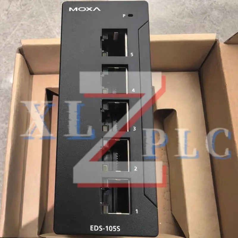 IIoT-устройство MOXA EDS-105S Industrial Ethernet Switch