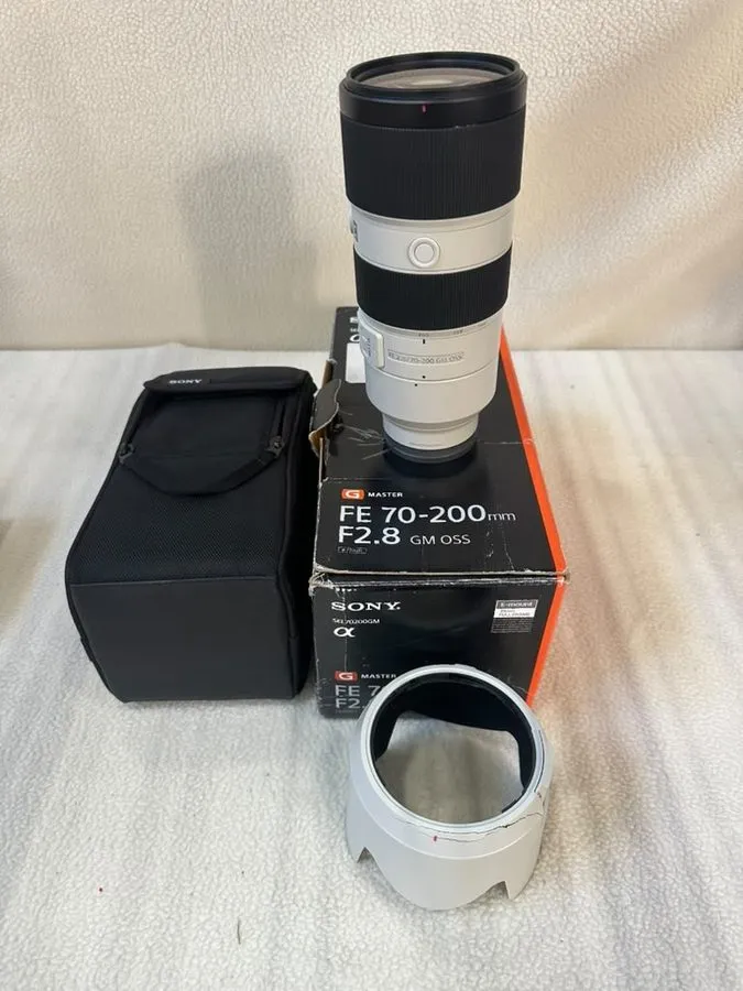 Объектив OB Sony FE 70-200mm F2.8 GM OSS G Master Telephoto Zoom Lens SEL70200GM