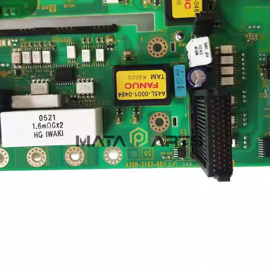 Робот FANUC A20B-2102-0012 Robot circuit board