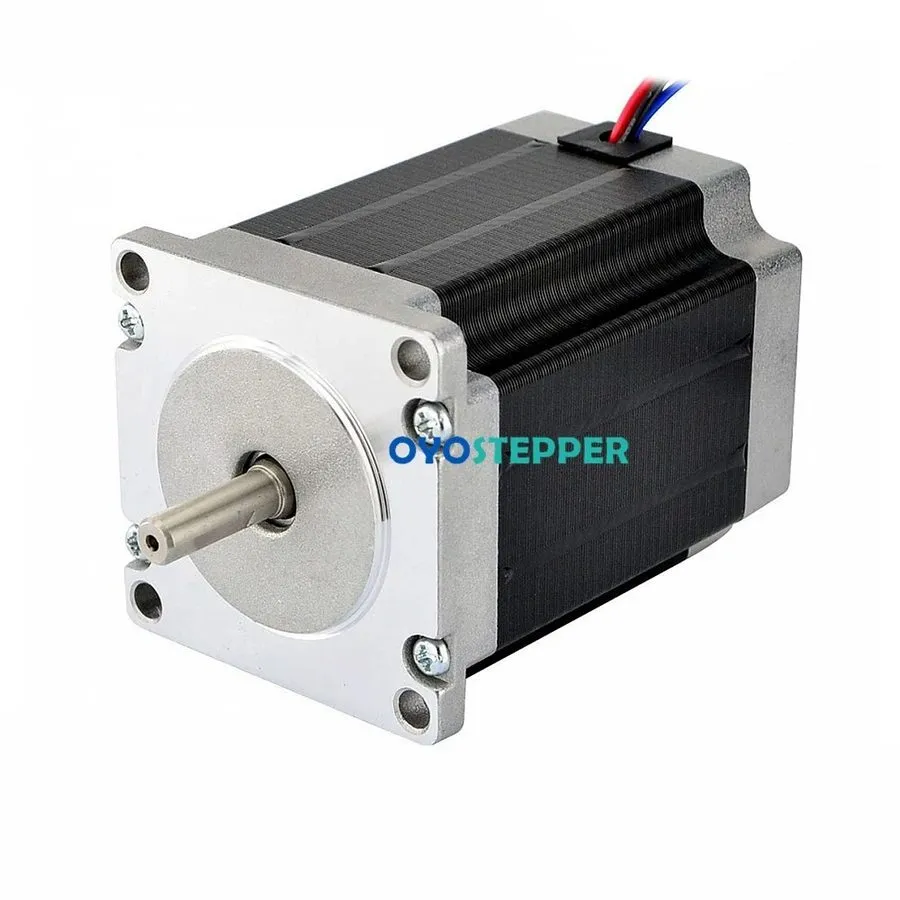 Электродвигатель Nema 23 Stepper Motor 2.8A 1.9Nm (269oz.in) 76mm Length with 8m
