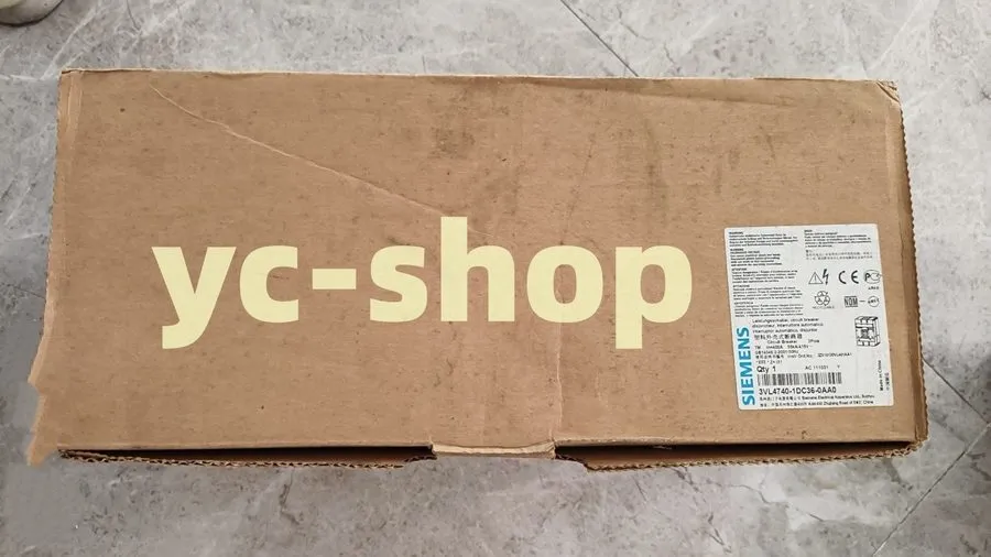 Автоматический выключатель Siemens 3VL4740-1DC36-0AA0 Fixed Molded Case Circuit 