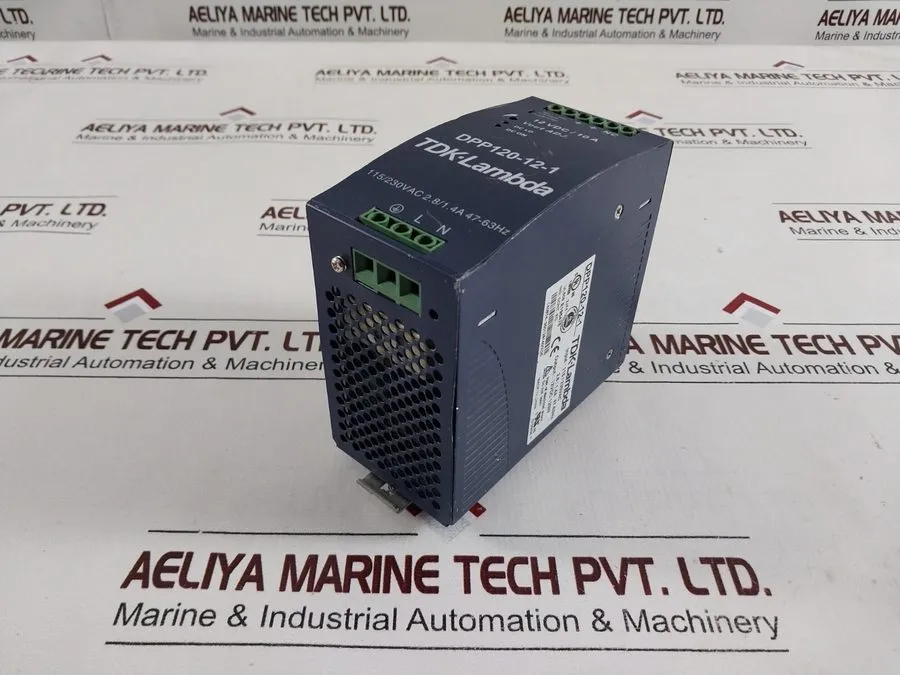 Блок питания TDK-Lambda DPP120-12-1 Din Rail Power Supply