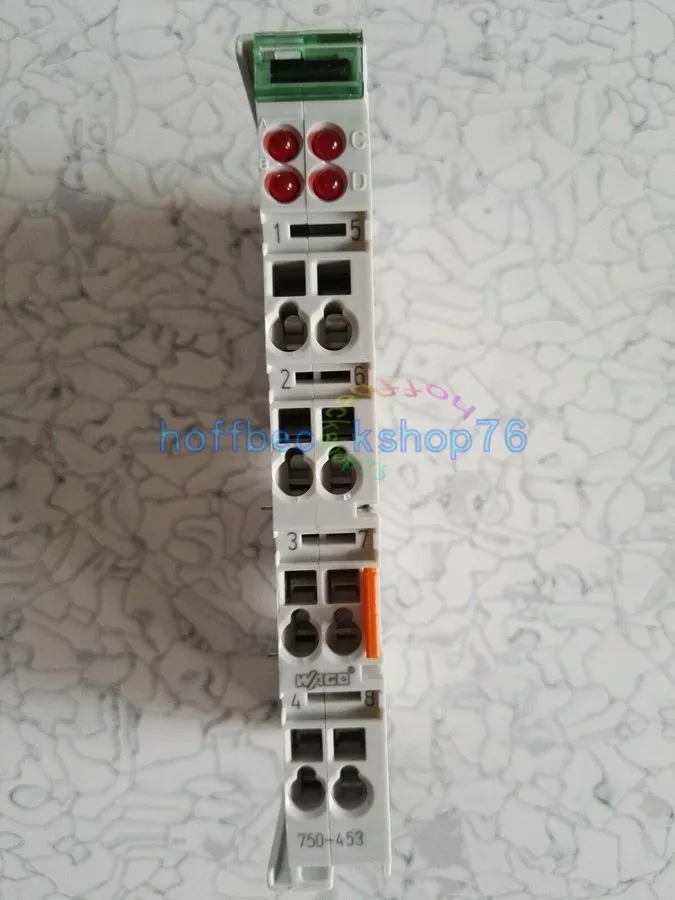 Модуль ввода-вывода WAGO 750-453 Analog Input Module 24V DC