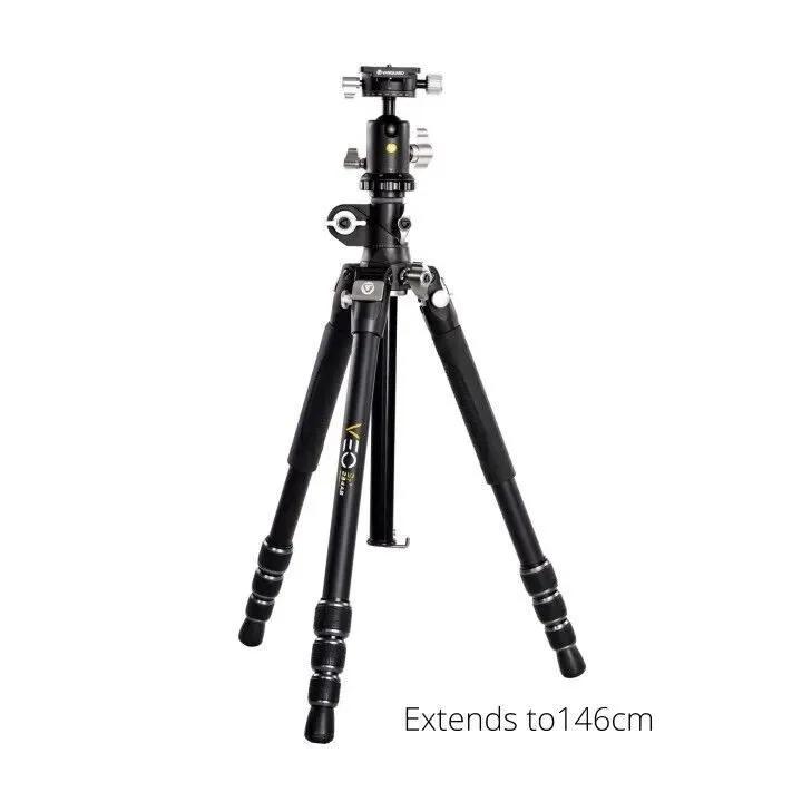 Камера AU Vanguard VEO 3T+ 234AB Camera Tripod Monopod Stand with BH-110S Ball H — фото лота 1
