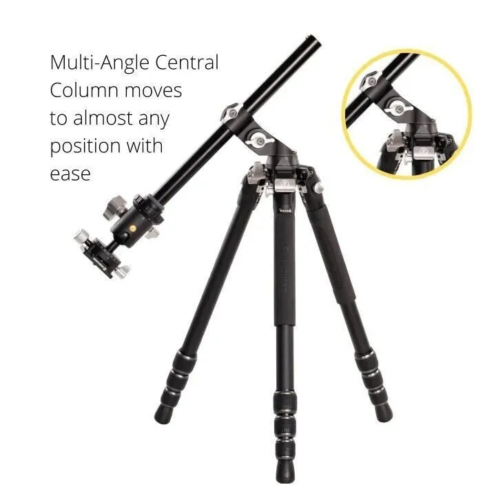 Камера AU Vanguard VEO 3T+ 234AB Camera Tripod Monopod Stand with BH-110S Ball H — фото лота 2