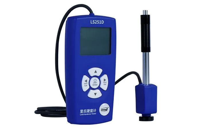 Твердомер Linshang LS251D Digital Leeb Hardness Tester Durometer D Type Impact D — фото лота 1