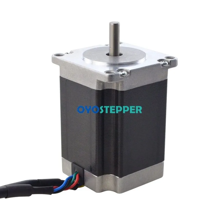 Шаговый двигатель IP65 Waterproof Nema 34 Closed Loop Stepper Motor 8.5Nm w/ 100