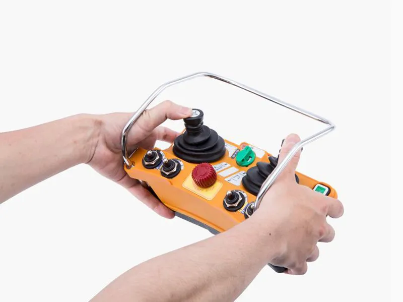 Таль F24-60 Remote Control Joystick 5-Speed Electric Hoist Overhead Crane Tower