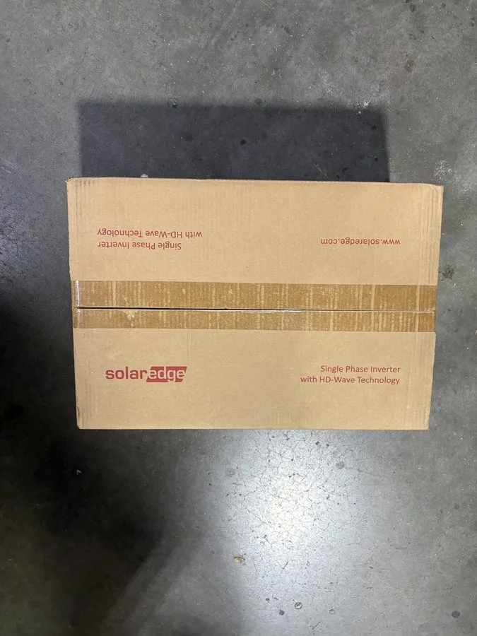 Инвертор Solaredge SE5000H-US 5000W Inverter NEVER FULLY COMMISSIONED