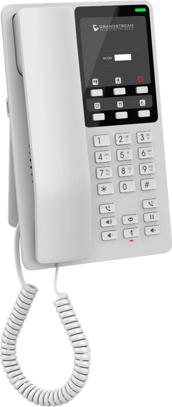 IP-телефон Grandstream GHP620W Ip Phone White 2 Lines Lcd Wi-Fi Voip Phone Voice