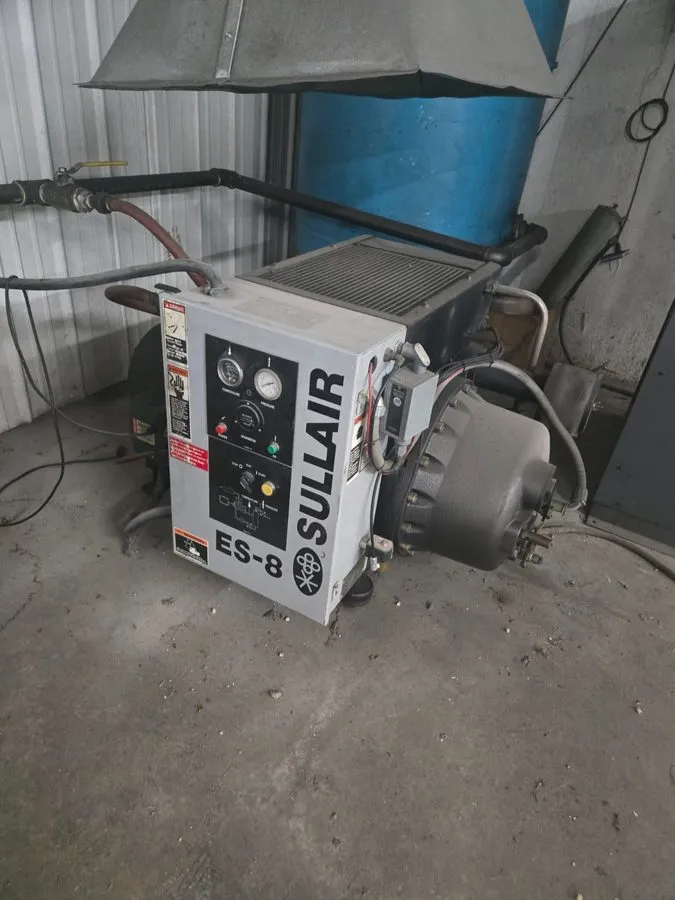 Компрессор Air compressor Sullair Screw Hp rotary ES8..60HP Compressor 230/430v  — фото лота 1