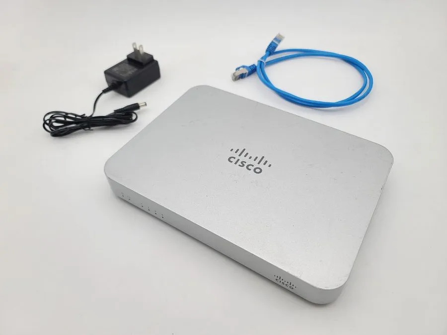Маршрутизатор Cisco Meraki MX60 Cloud Firewall 5-Port GbE Router Enterprise 600-
