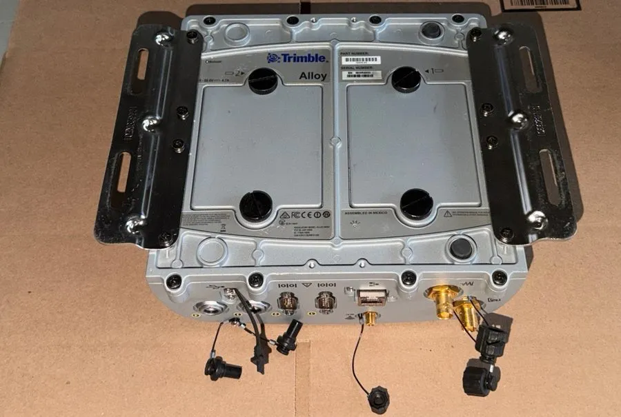 Приёмник GNSS Trimble Alloy GNSS CORS Reference RTK Base Station Survey Receiver — фото лота 1
