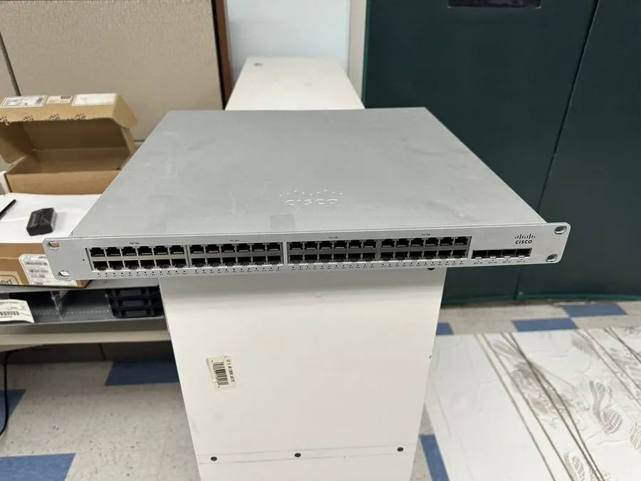 Коммутатор Cisco Meraki MS350-48LP 48-Port GbE PoE Cloud Managed Switch 4xSFP+