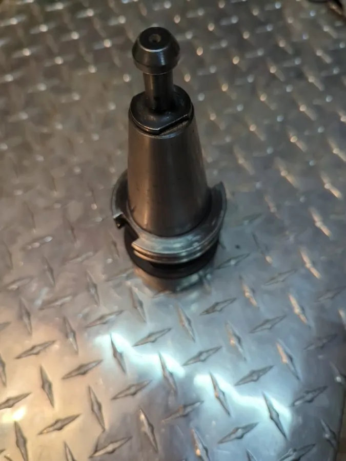 Режущий инструмент Command CAT40 TG100 Collet Chuck Tool Holder C4C4-1000 CNC La — фото лота 1