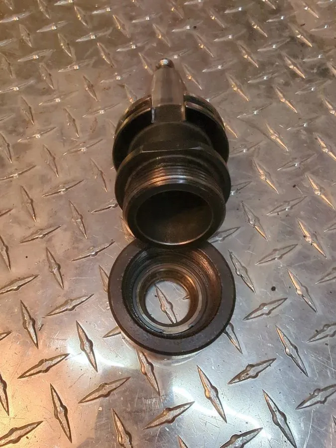 Режущий инструмент Command CAT40 TG100 Collet Chuck Tool Holder C4C4-1000 CNC La — фото лота 2