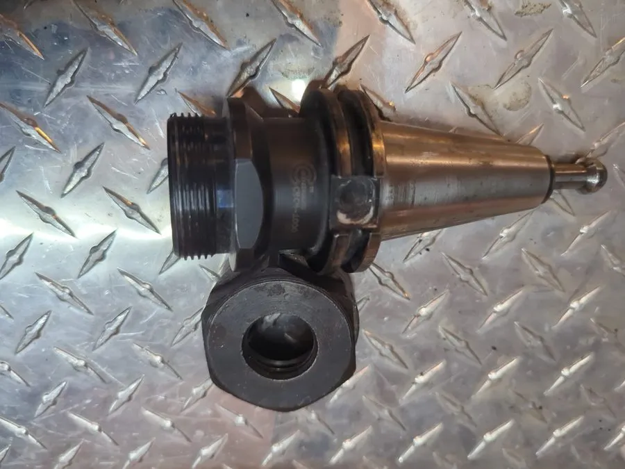 Режущий инструмент Command CAT40 TG100 Collet Chuck Tool Holder C4C4-1000 CNC La — фото лота 3