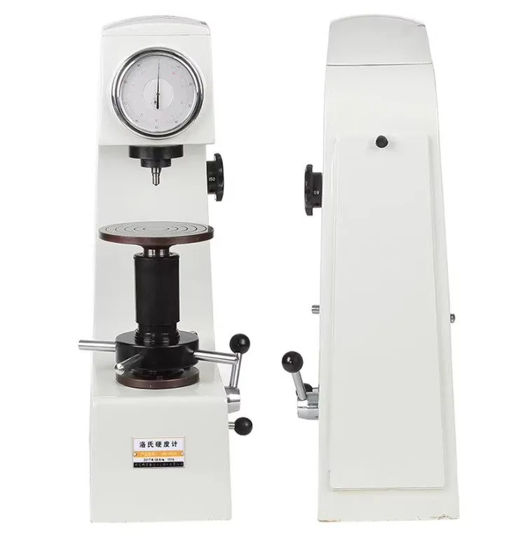 Твердомер HR-150A Digital Rockwell Hardness Tester Metal Mold Steel Hardness Mac — фото лота 2
