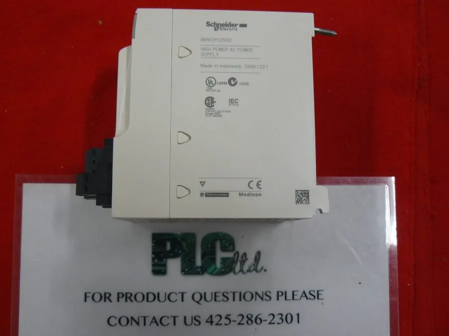 ПЛК BMXCPS3500 Schneider Electric Modicon M340