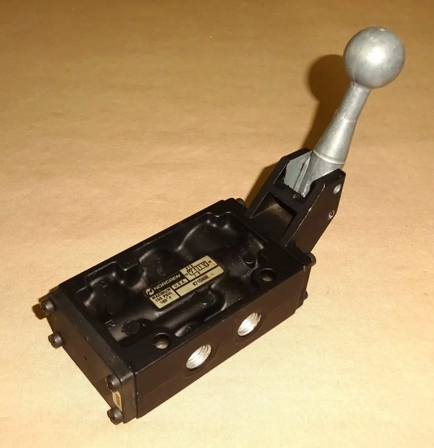Пневмоклапан Norgren K71DA00 Lever Operated Air Valve 1/4" NPT Pneumatic