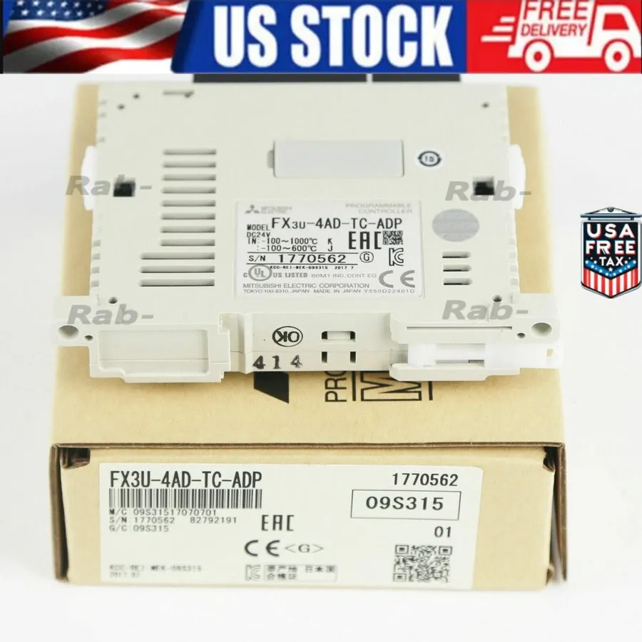 ПЛК Mitsubishi FX3U-4AD-TC-ADP