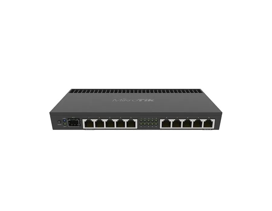 Маршрутизатор MikroTik RouterBOARD RB4011iGS+RM with 1U Rackmount Case