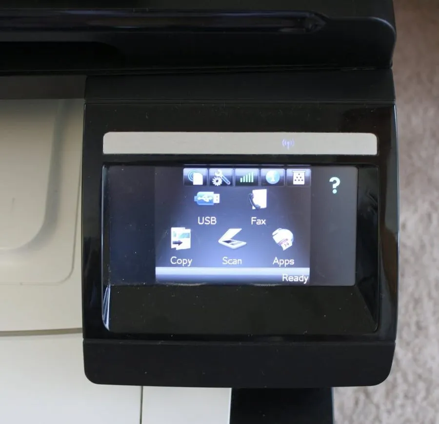 Лазерный принтер HP LaserJet Pro CM1415FNW All-In-One Laser Printer Fuser Only