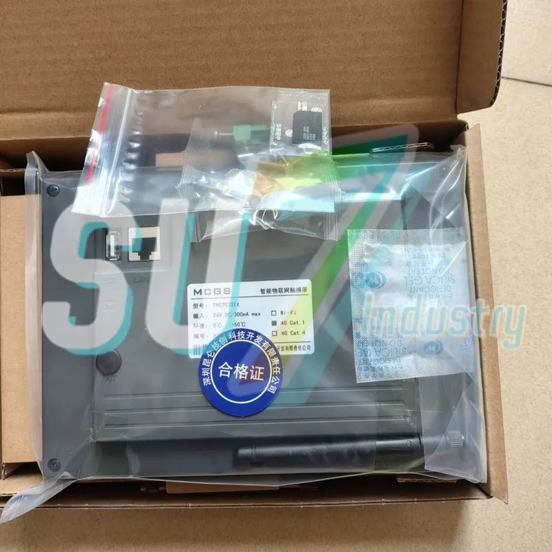 Панель оператора MCGS TPC7032Et-4G TPC7032Et 7'' 128M HMI Touch Panel