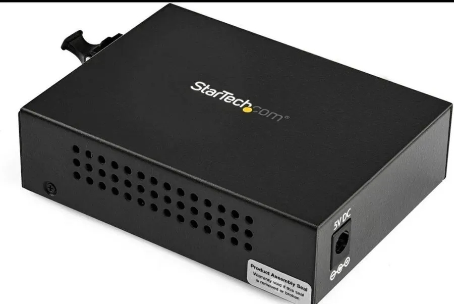 Медиаконвертер StarTech MCM1110MMLC Gigabit Ethernet Fiber Media Converter 850nm