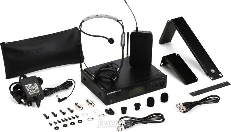 Радиосистема Shure BLX14R/SM35 Headset Wireless Microphone System, H11 Band — фото лота 2