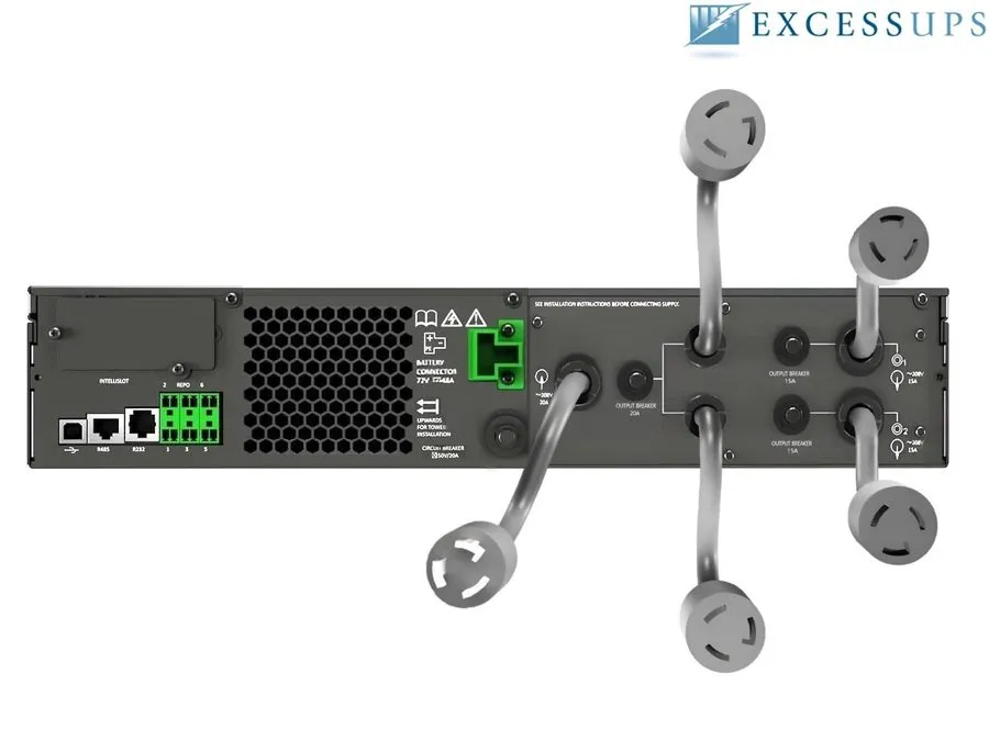 ИБП Vertiv Liebert GXT5-3KL620RT2UXL Rack/Tower UPS 3000VA 2700W 208V