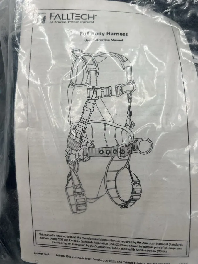 Жгут проводов Falltech Full-body Harness Journeymen X-Large 8127BXL — фото лота 1