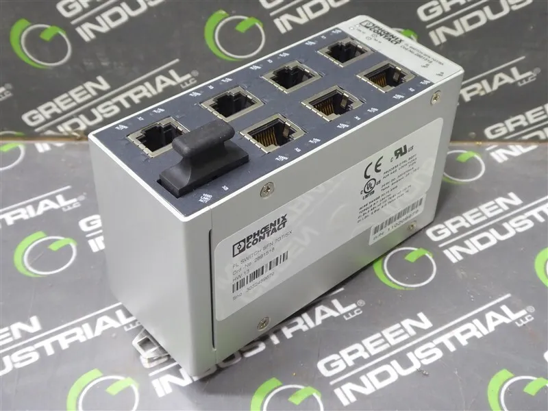 Коммутатор Phoenix Contact FL SWITCH SFN 7GT/SX 7 Port Ethernet Switch 2891518