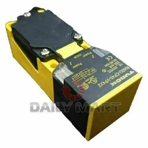Датчик приближения TURCK NI40U-CP40-VP4X2 PROXIMITY SWITCH SENSOR 10-65VDC UNMP