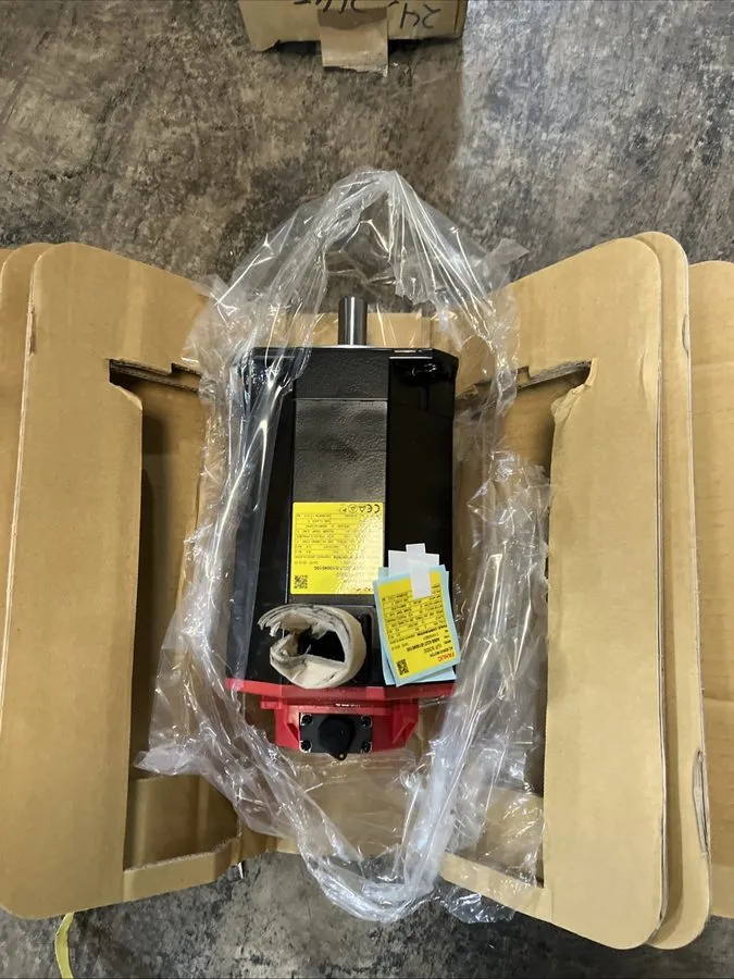 Серводвигатель Fanuc A06B-0227-B100 AC Servo Motor FNIP