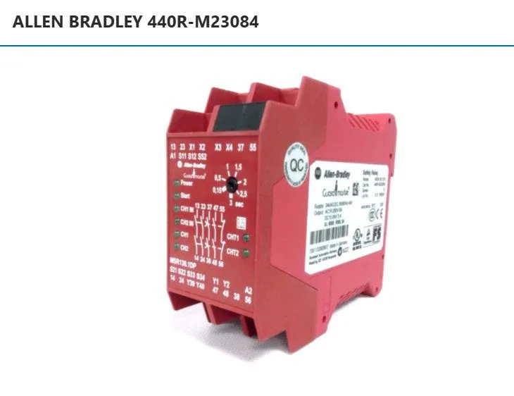 Реле безопасности Allen-Bradley MSR138.1DP Safety Relay 440R-M23084 24VAC/DC Tim