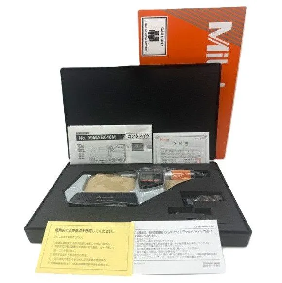Микрометр Mitutoyo 293-142-40 MD-E75 Digimatic Micrometer 50-75mm 0.001mm IP65