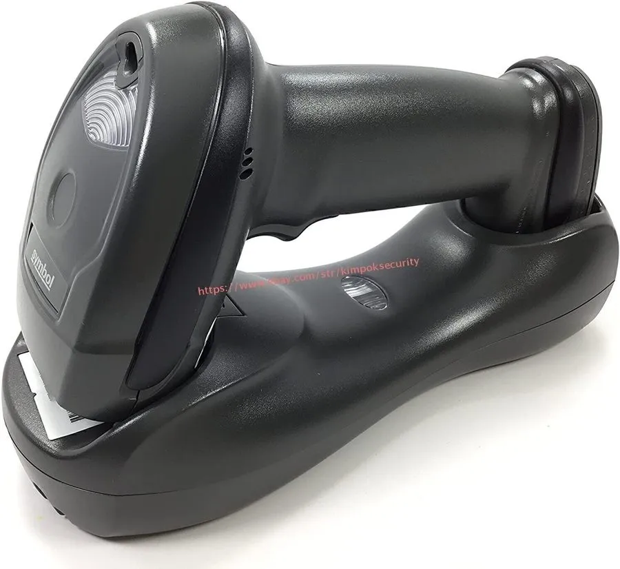 Сканер штрих-кода Zebra Motorola Symbol LI4278 1D Wireless Scanner P/N: LI4278-S — фото лота 1