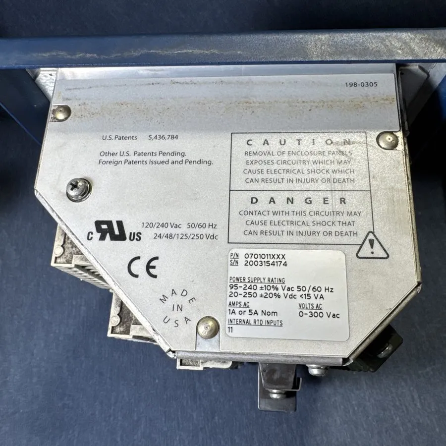 Реле защиты SEL-701 Motor Protection Relay