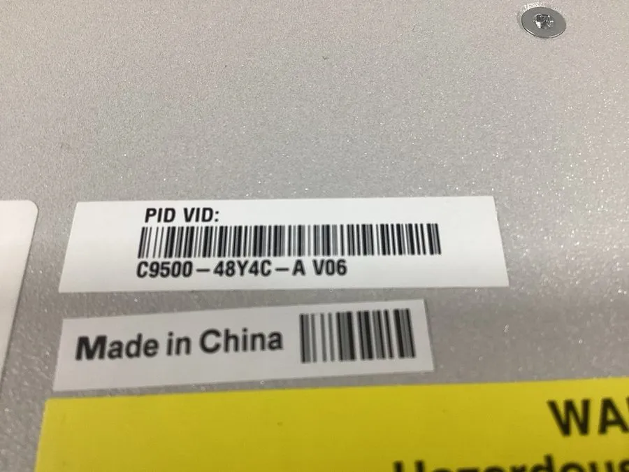 Коммутатор Cisco C9500-48Y4C-A Cisco Switch Catalyst 9500 Port Issue