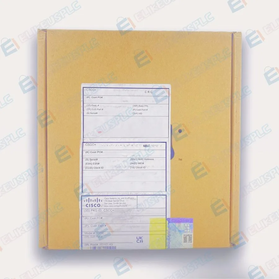 Маршрутизатор Cisco IR1101-K9 Industrial Integrated Services Router Rugged