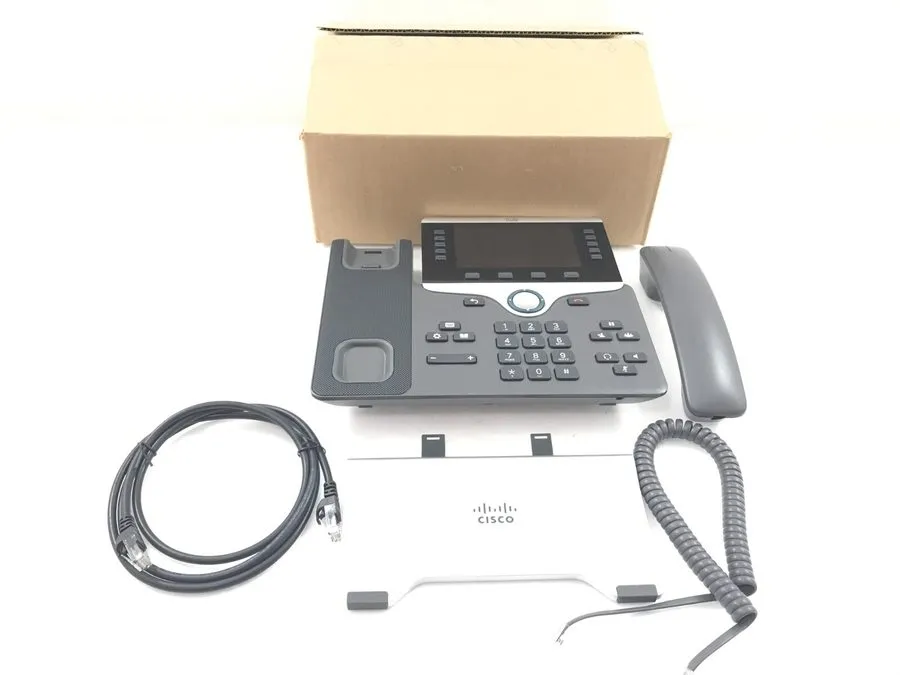Cisco CP-8841 VoIP Phone 5 Lines SIP