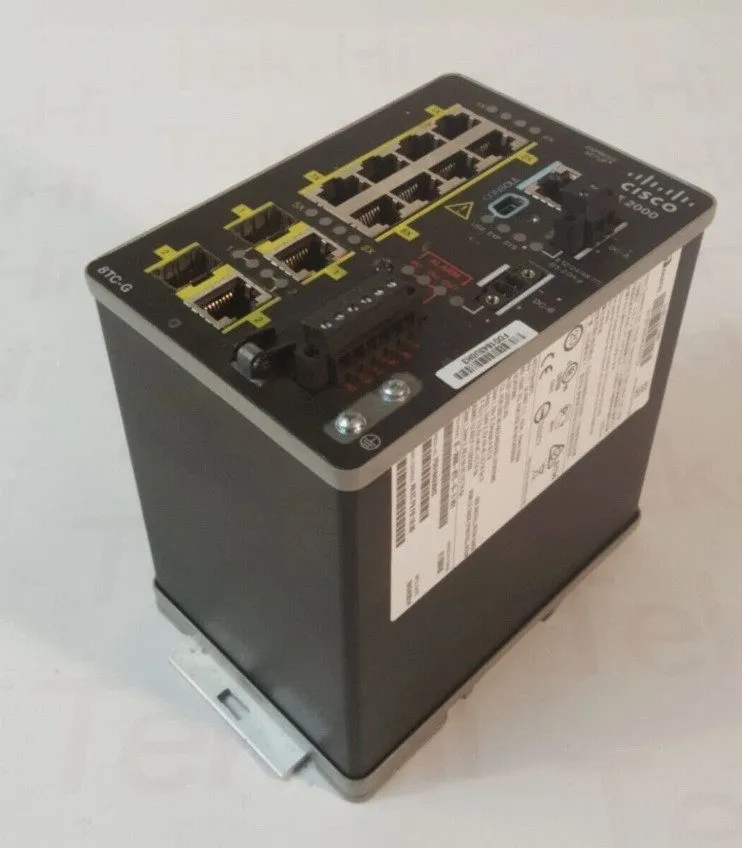 Коммутатор Cisco IE-2000U-8TC-G Industrial Ethernet Switch 2000 Series