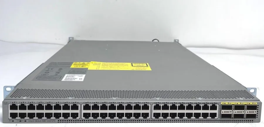 Коммутатор Cisco N9K-C9372TX-E 48-Port Nexus 9300 1/10GB Switch, Dual AC