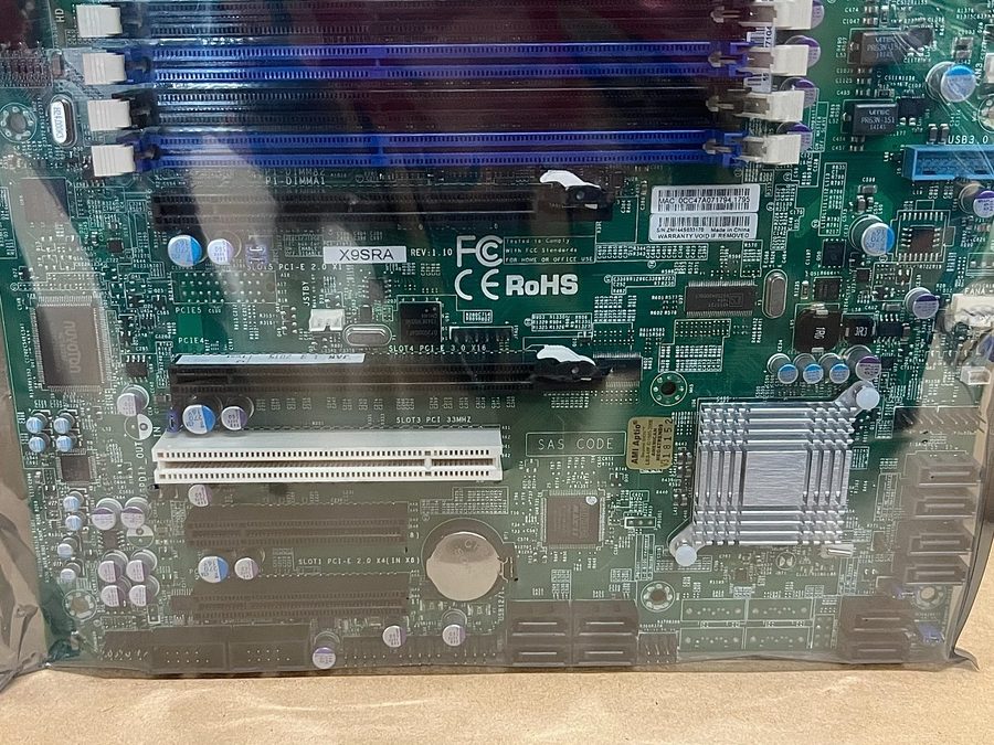 Материнская плата Supermicro X9SRA Rev 1.10 Motherboard ATX Workstation Server